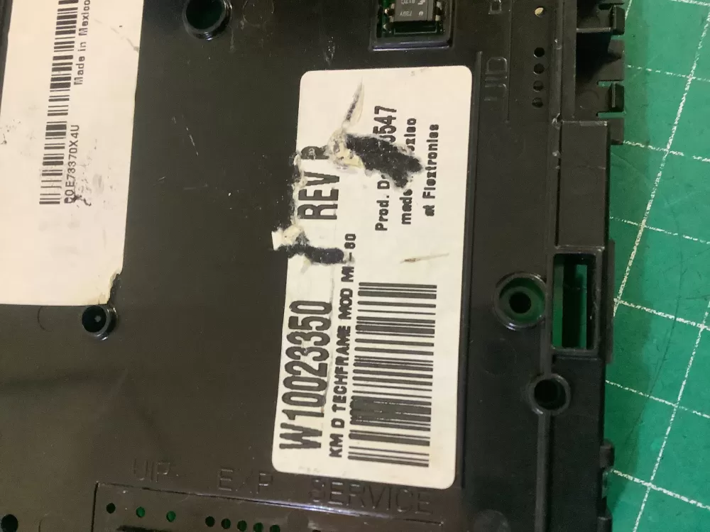 Kenmore W10023340 W10023350 Dryer Control Board Interface AZ209984 | NR1040