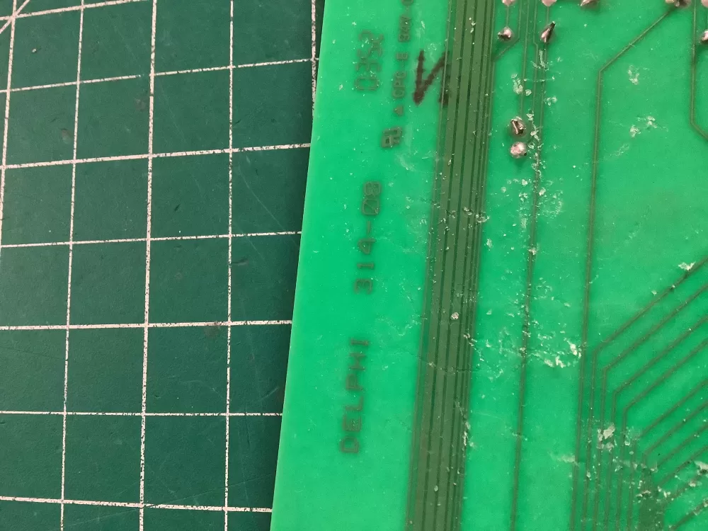 GE Delphi Range 314-08 Control Board AZ167848 | NR2572