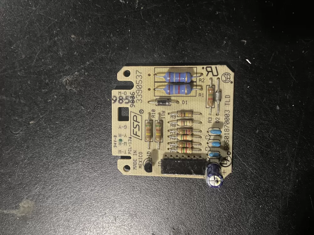 Whirlpool  KitchenAid  Kenmore  Maytag WPW10476828  AP6022061  8558178   3020655  3390537R  8558178R  PS11755390  60S01870003 Dryer Moisture Sensor Control Board