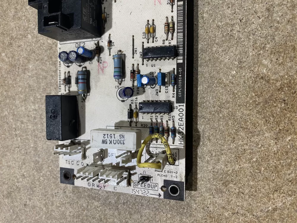 Carrier Bryant HK32EA001 Defrost Board Control Cepl130524-01 AZ72940 | BK1364