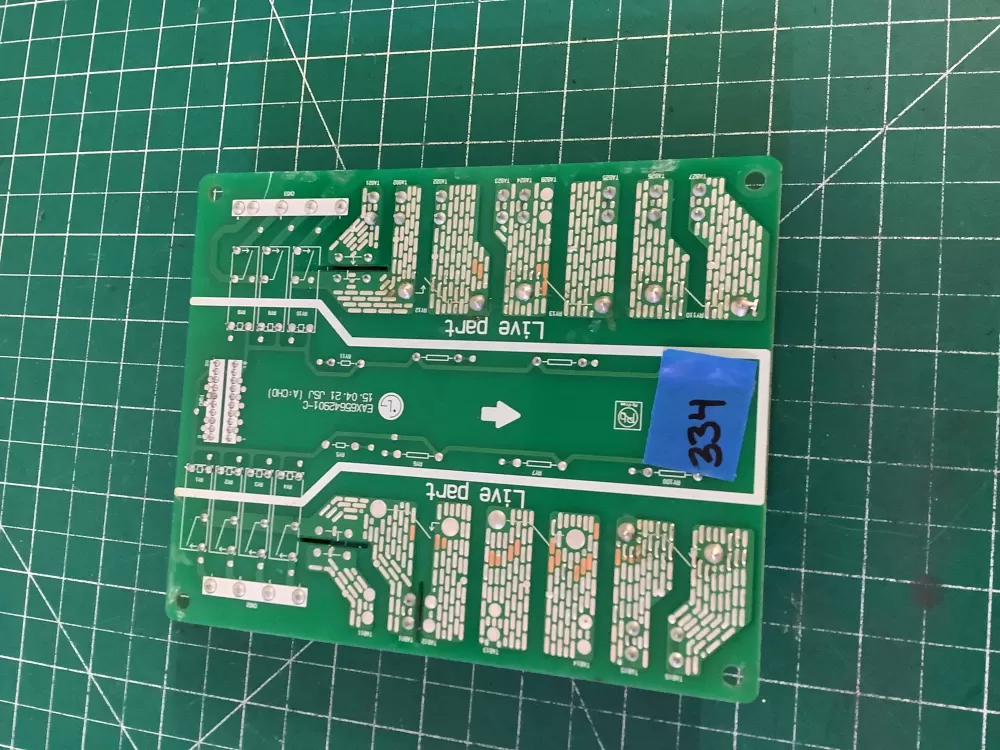 LG Kenmore EBR80595407 Oven Range Control Board AZ204193 | NR334