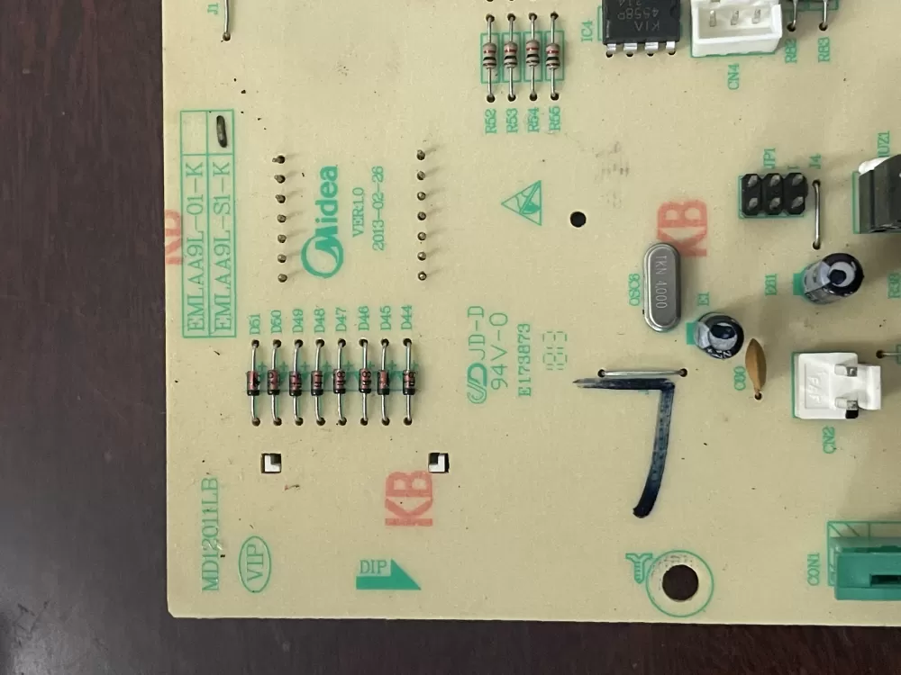 Midea Kenmore MD12011LE EMLAA9L-S1-K Microwave Control Board AZ48313 | KM1784CV