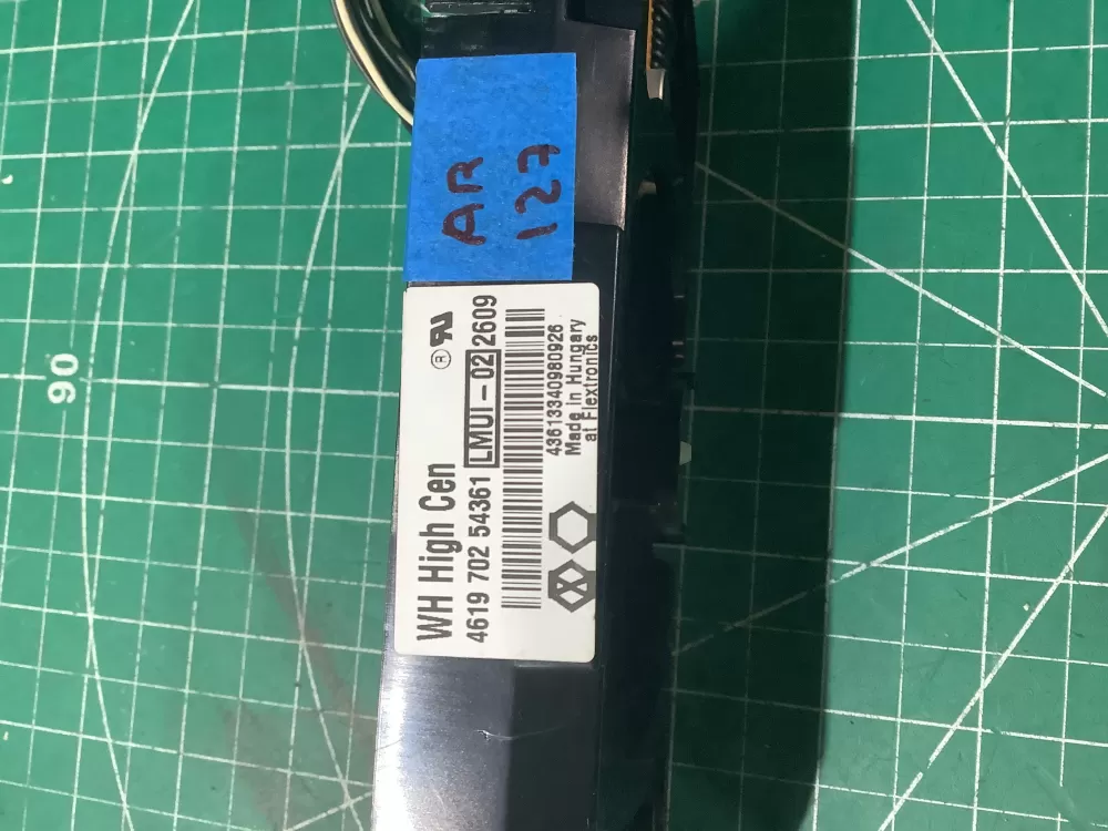 Whirlpool 4619 702 55021B 4619 702 54361 Washer Control Board AZ196009 | AR127