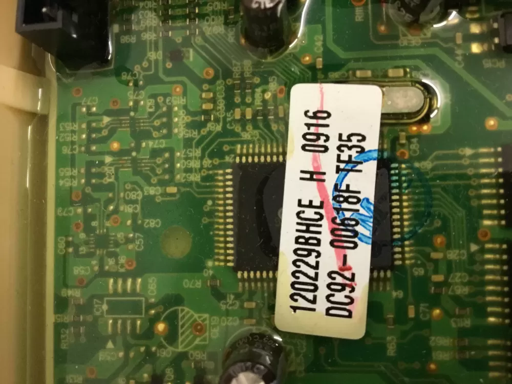Samsung DC92-00618F Washer Control Board AZ28275 | NR1510