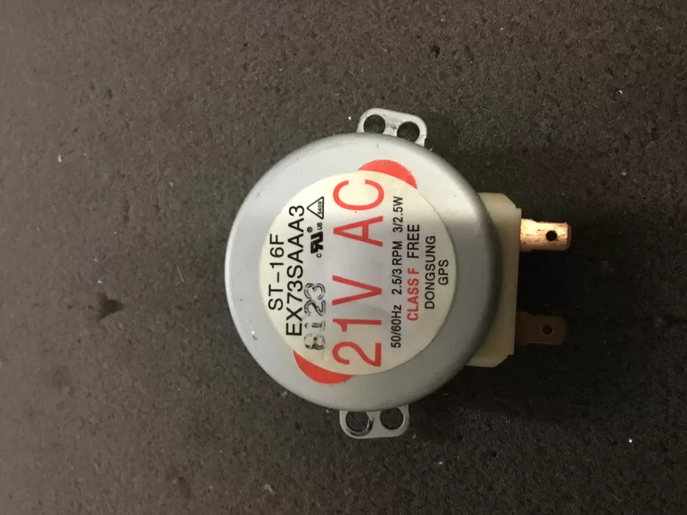 GE EX73SAAA3 Microwave Turntable Motor
