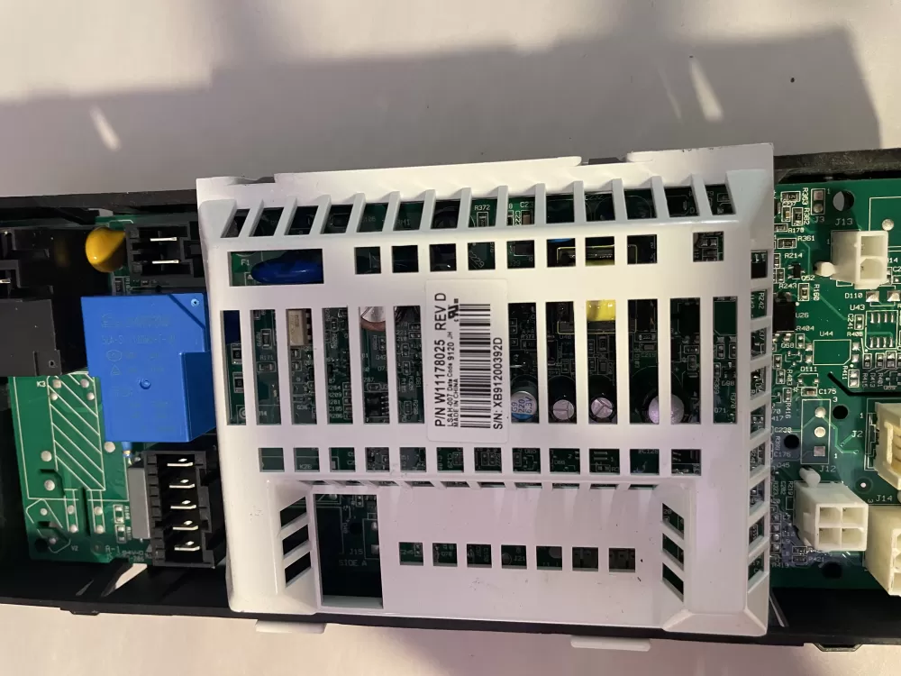 Whirlpool W11178025 Dryer Control Board AZ198413 | KM2728