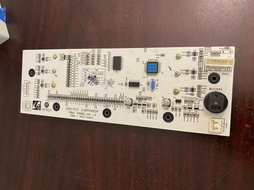 Samsung DA41-00522A Refrigerator Dispenser Control Board AZ37337 | BK168