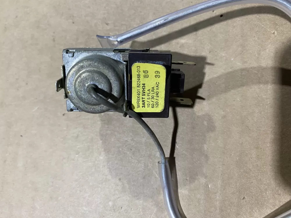 Hotpoint GE WR9X5121 Refrigerator Cold Control Thermostat AZ118899 | BK2193