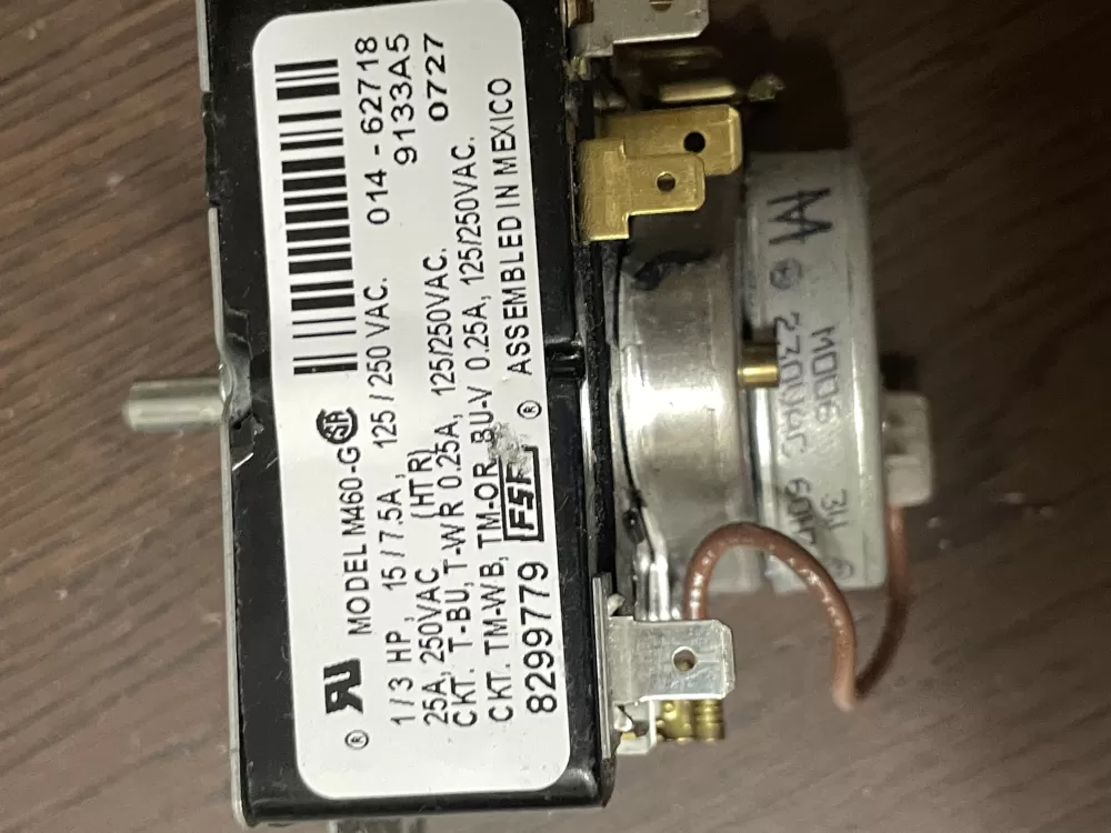 Whirlpool Maytag 8299779 Kenmore 8299779R Amana Dryer Timer AZ37266 | Wm458
