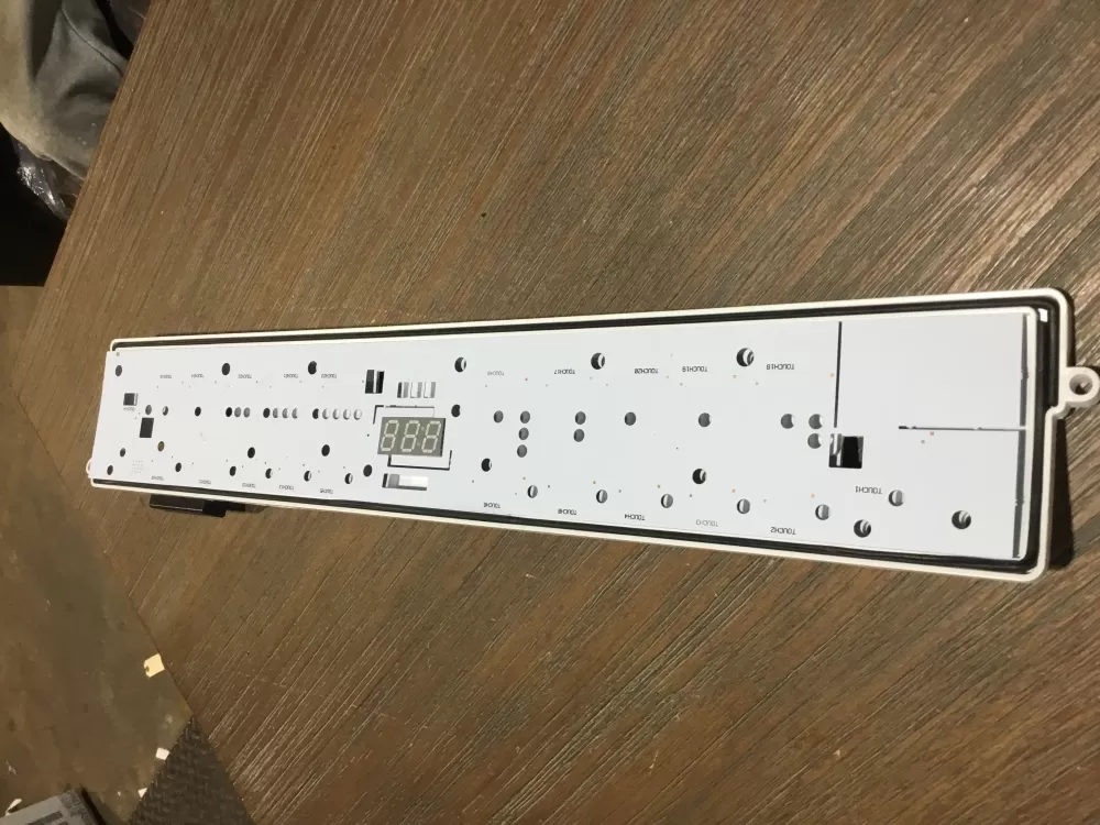 Whirlpool W11123145  AP6261093  W11126816  4814029  PS12114395  W10507955 Dryer Control Panel