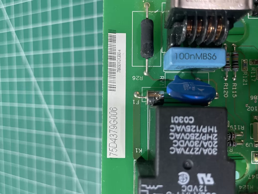 GE 175D4379G006 Diswasher UI Display Control Board AZ188271 | Wm2360