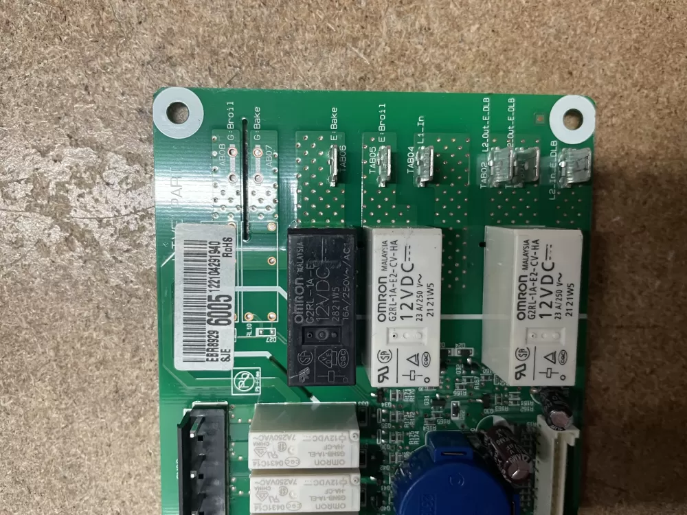 LG EBR89296005 Range Oven Control Board AZ13688 | KM1566