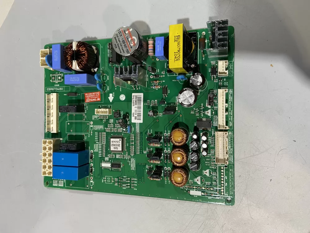 Kenmore EBR67348003 Refrigerator Control Board AZ104115 | BG439