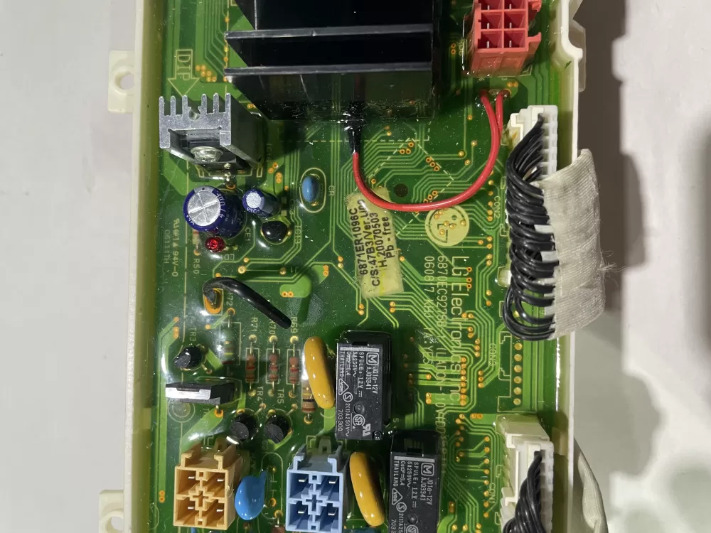 LG 6871ER1096C Washer Control Board AZ155275 | KMV723