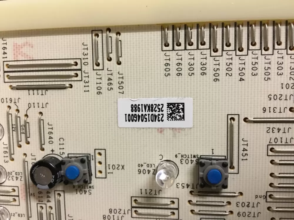 GE 234D1504G001 Dryer Control Board AZ9749 | NR512
