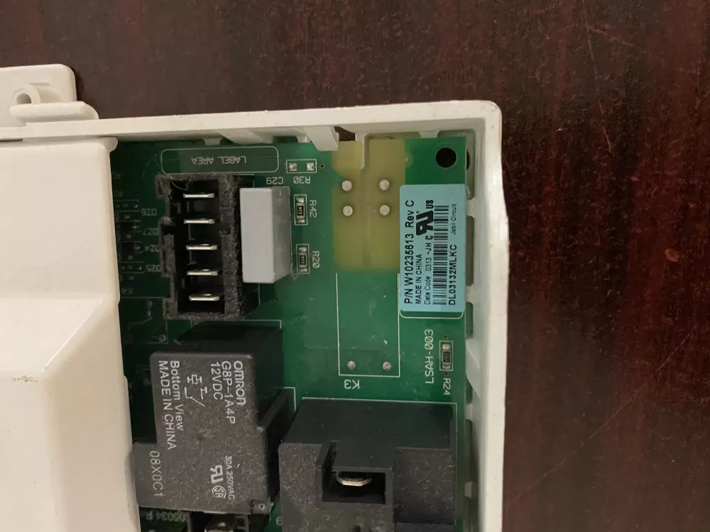 Whirlpool Maytag W10235613 Dryer Main Control Board AZ32085 | BK1678