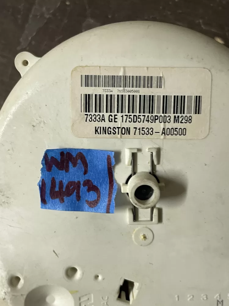 GE WH12X10346 175D5749P003 Washer Timer AZ43707 | Wm1493