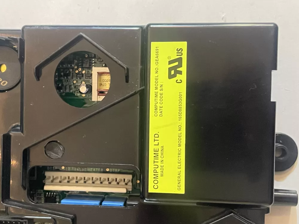 GE 165D8853G01 Dishwasher Control Board