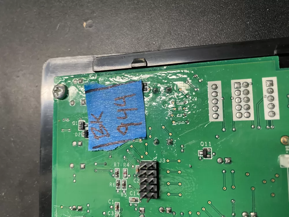 GE Hotpoint 200D7355G006 Refrigerator Control Board Dispenser AZ19886 | BK944