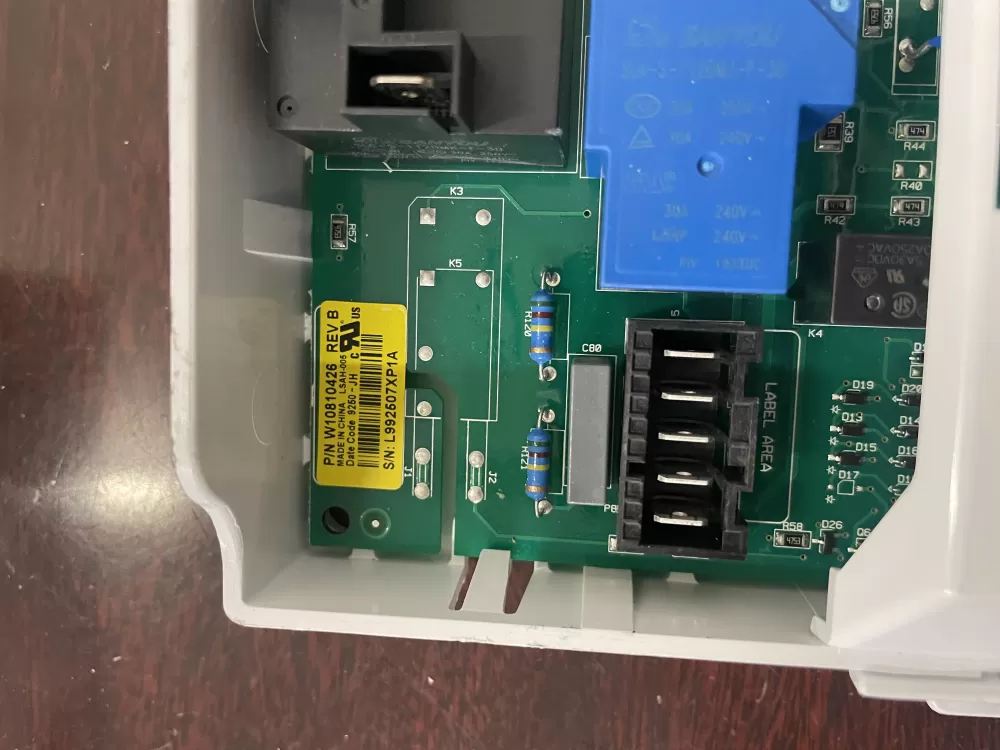 Whirlpool Maytag W11537215 W10875487 Dryer Control Board AZ40576 | KM1707