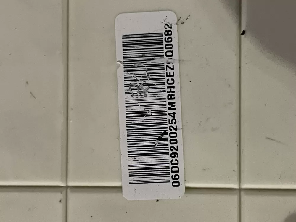 Samsung DC41 00072D 00254M DC92 Washer Control Board AZ33557 | Wmv231