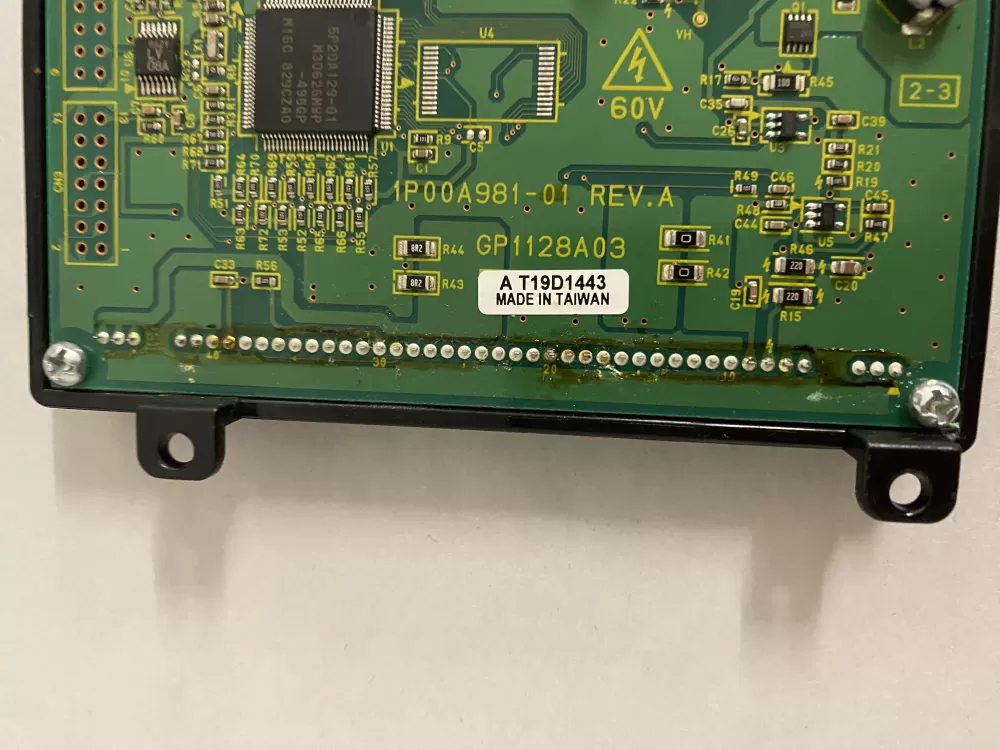 Samsung 00104A GP1128A03 Microwave Control Board Vf Display AZ209221 | BK178