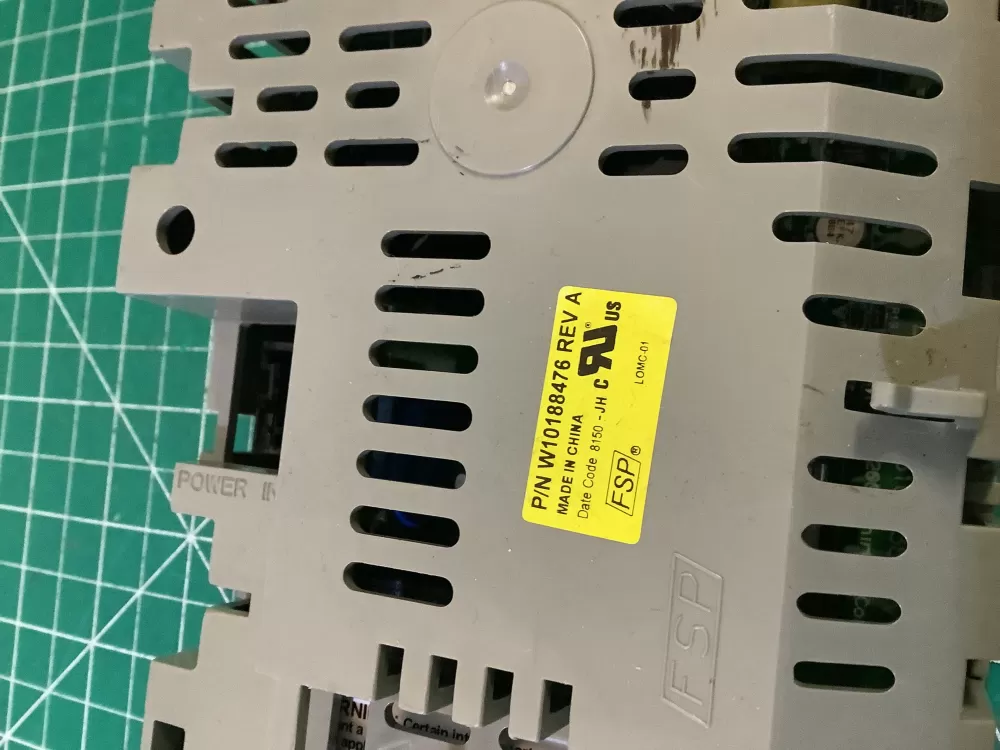 Kenmore Maytag Whirlpool W10189966 Washer Control Board AZ193491 | NRV879