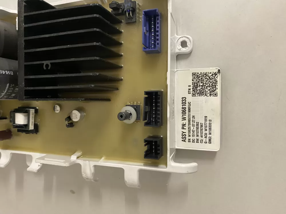 Whirlpool W10681033 W10812422 PS11723056 Washer Control Board AZ205868 | BK2644