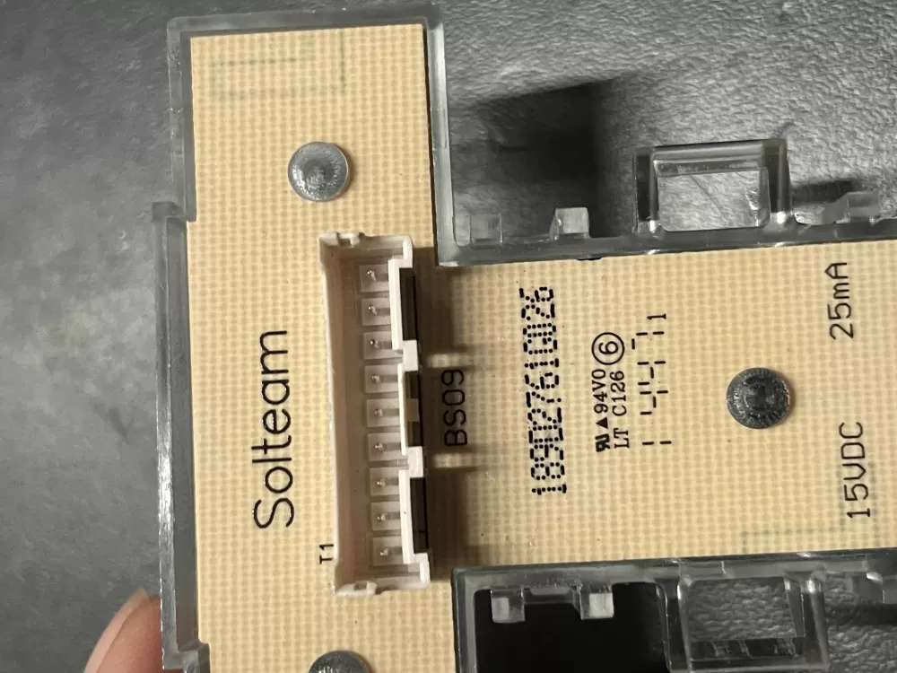 GE 189D2761G025 Washer Control Board Switch AZ24117 | WM813