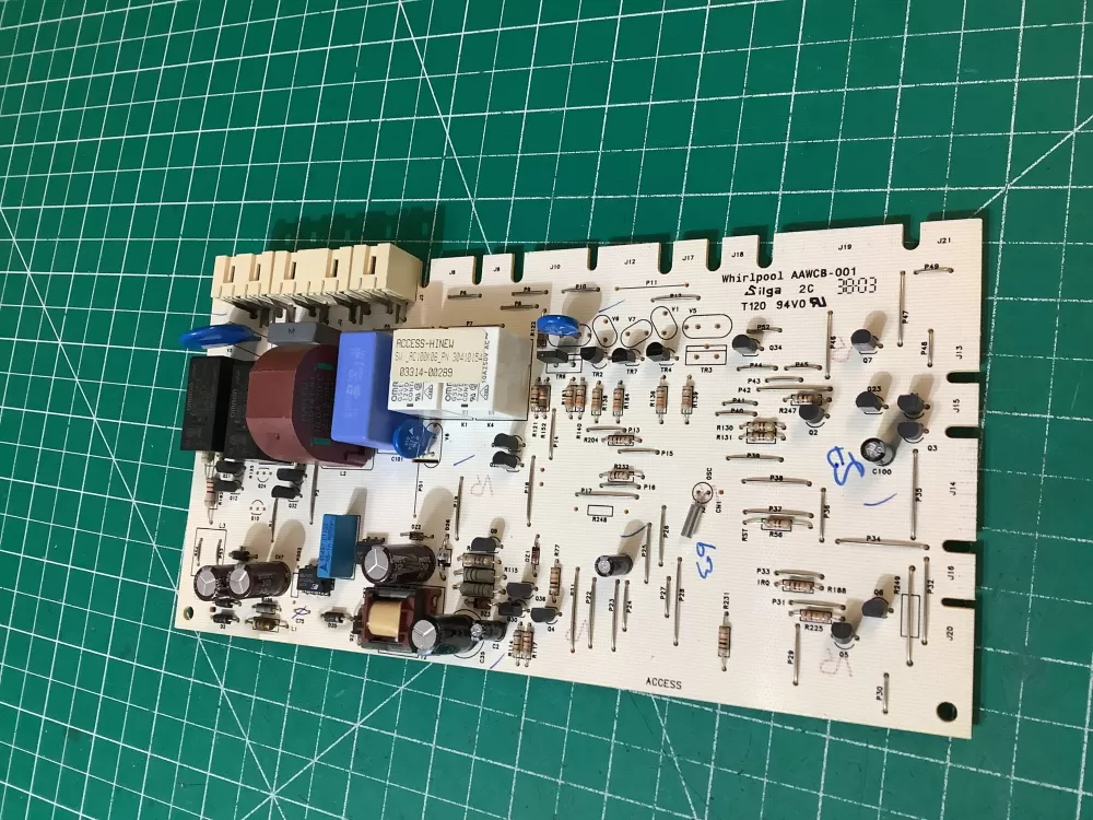 Whirlpool  Kenmore 310317209136 857007597031 AAWCB-001 46197020715200 Washer Control Board