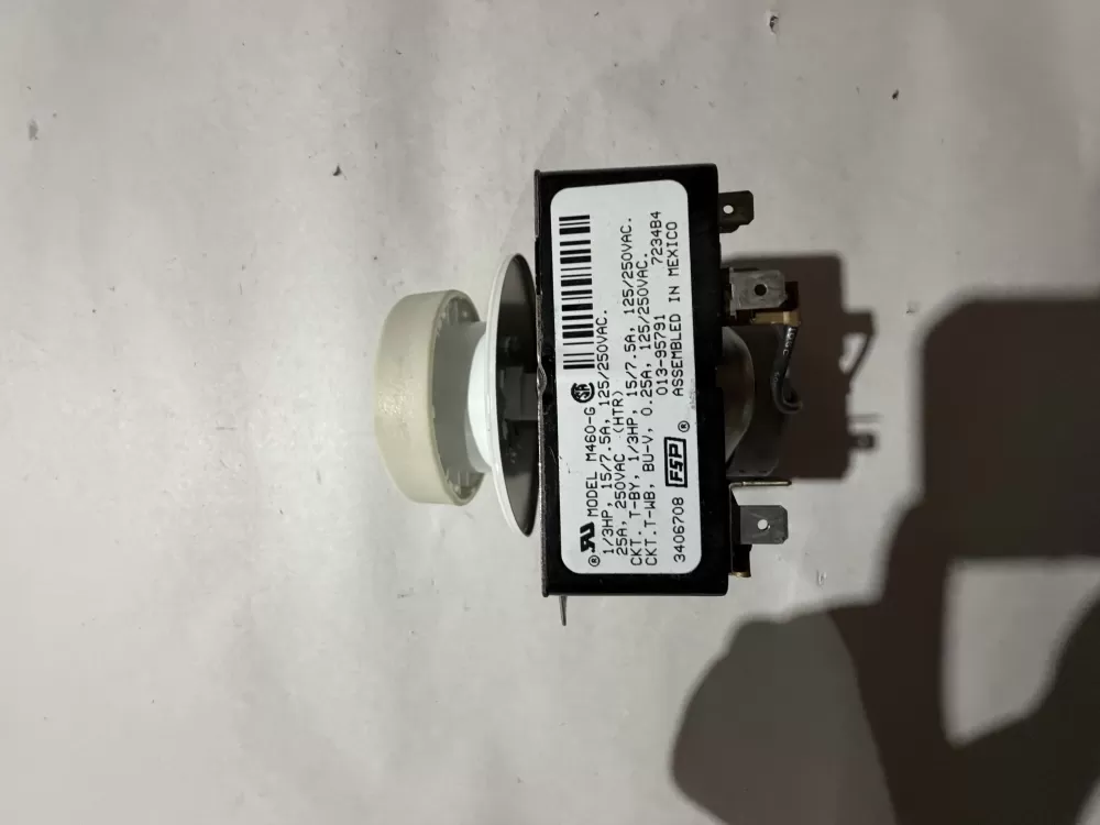 Whirlpool 3976570 PD00003512 3406708 WP3976570 Dryer Timer AZ228312 | KM536