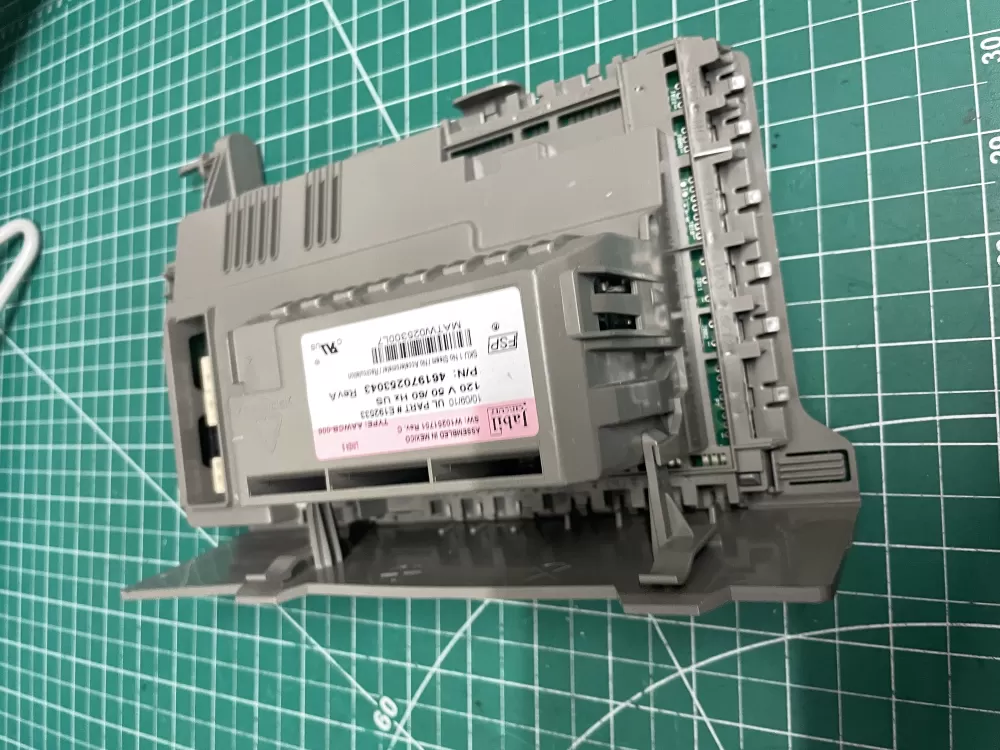  4619-702-25304  W10491365 W10490821 W10491367 Washer Control Board