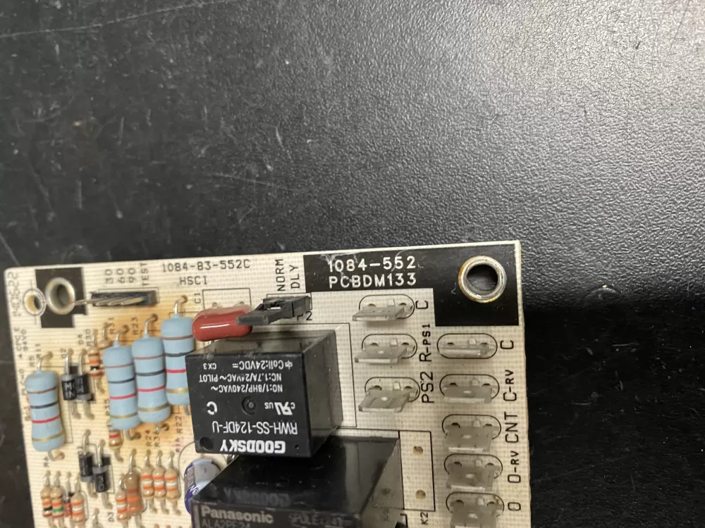 Honeywell 1084-83-552C 1084-552 PCBDM133 Control Board AZ17124 | BK1155