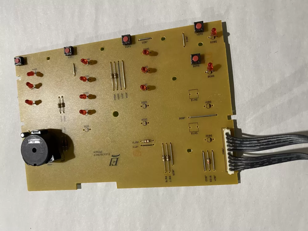 Kenmore Washer Interface Control Board 4303 303 3207.3 AZ193336 | BK2166