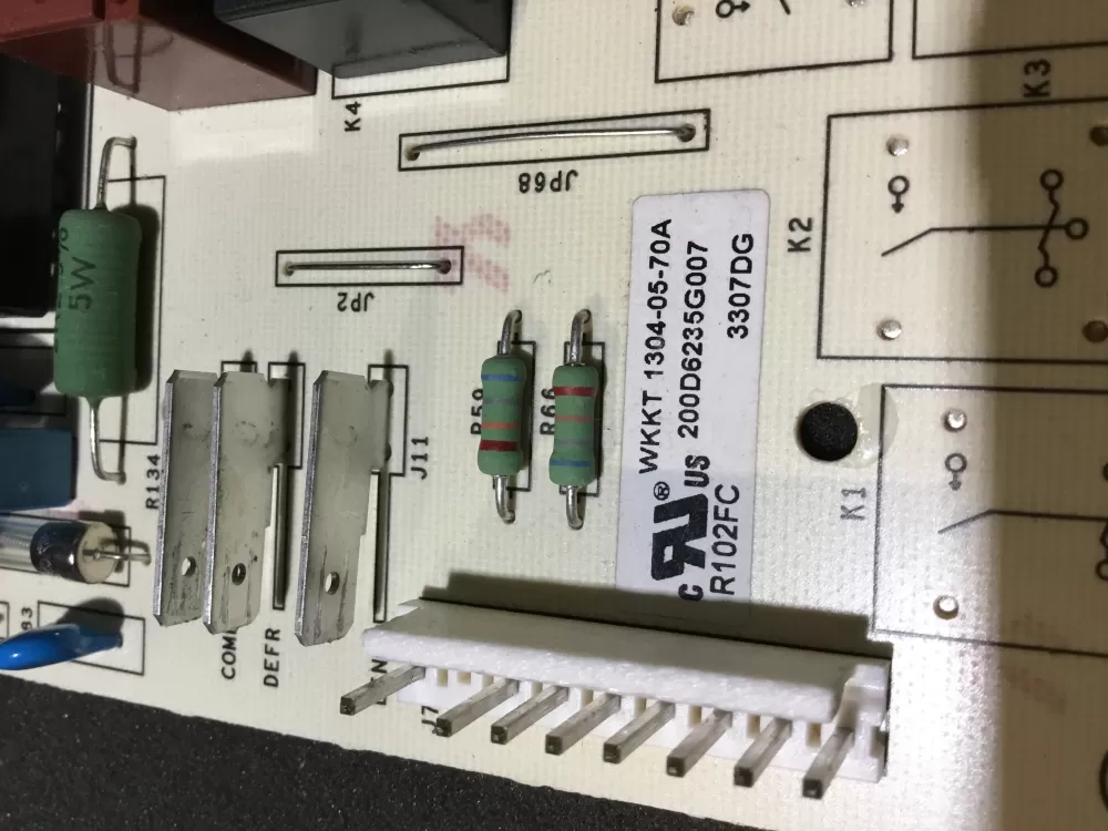 GE 200D6235G007 EBX1110P002 Refrigerator Control Board AZ77599 | NR1337