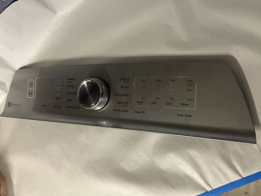 GE LG WH10X32875 AP7034994 WH22X35537 WH22X32885 WH10X33880 290D5257 Washer Control Panel