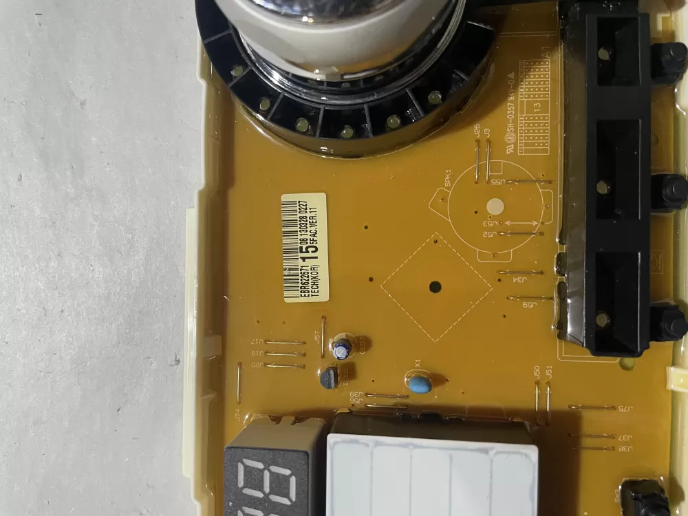 LG EBR62267115 EBR62267118 EBR62267128 Washer Control Board AZ198749 | KMV894