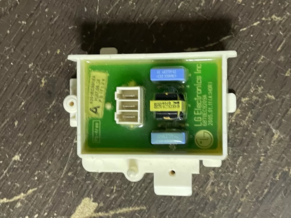 LG 6201EC3002A Dryer Control Board Noise Filter