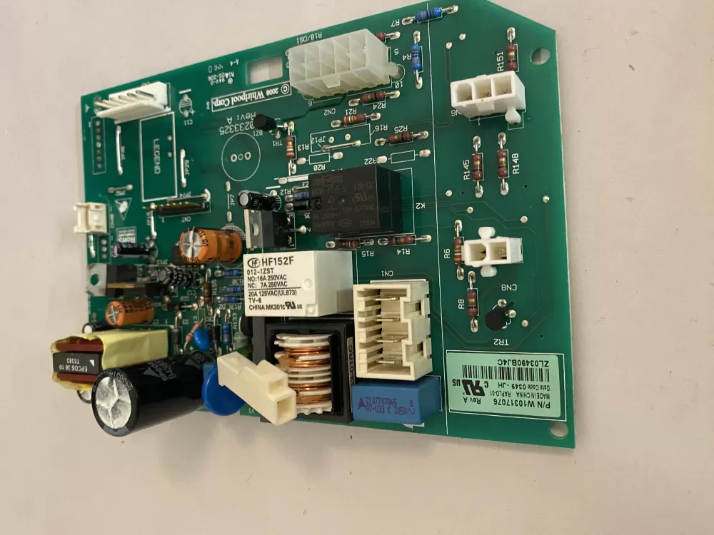 Whirlpool Kenmore W10205552 Refrigerator Control Board AZ138506 | BK2268