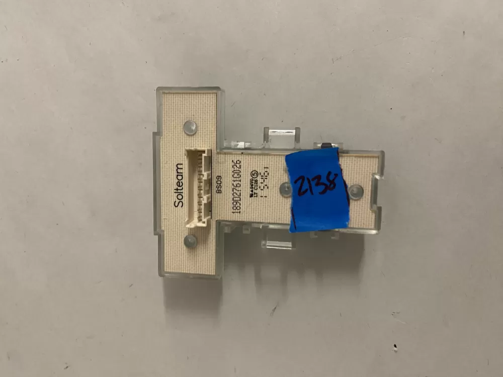 GE 189D2761G026 Dryer Control Board Start Switch AZ204581 | BK2138