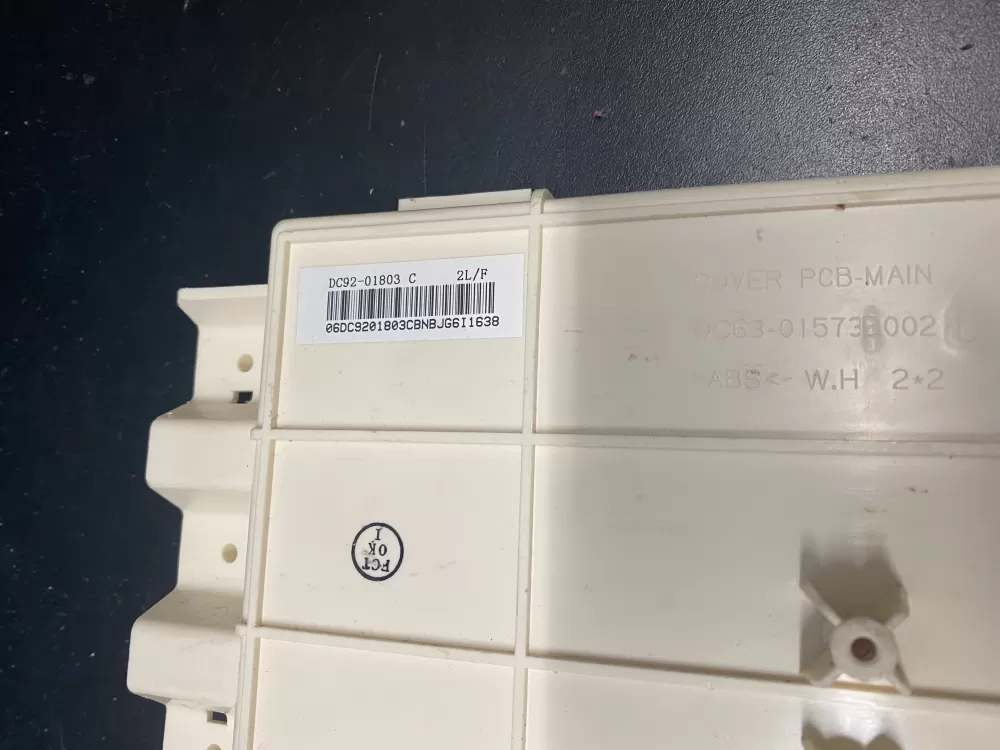 DC94 05941A DC92 01803C PD00038485 Washer Control Board AZ11146 | BKV208