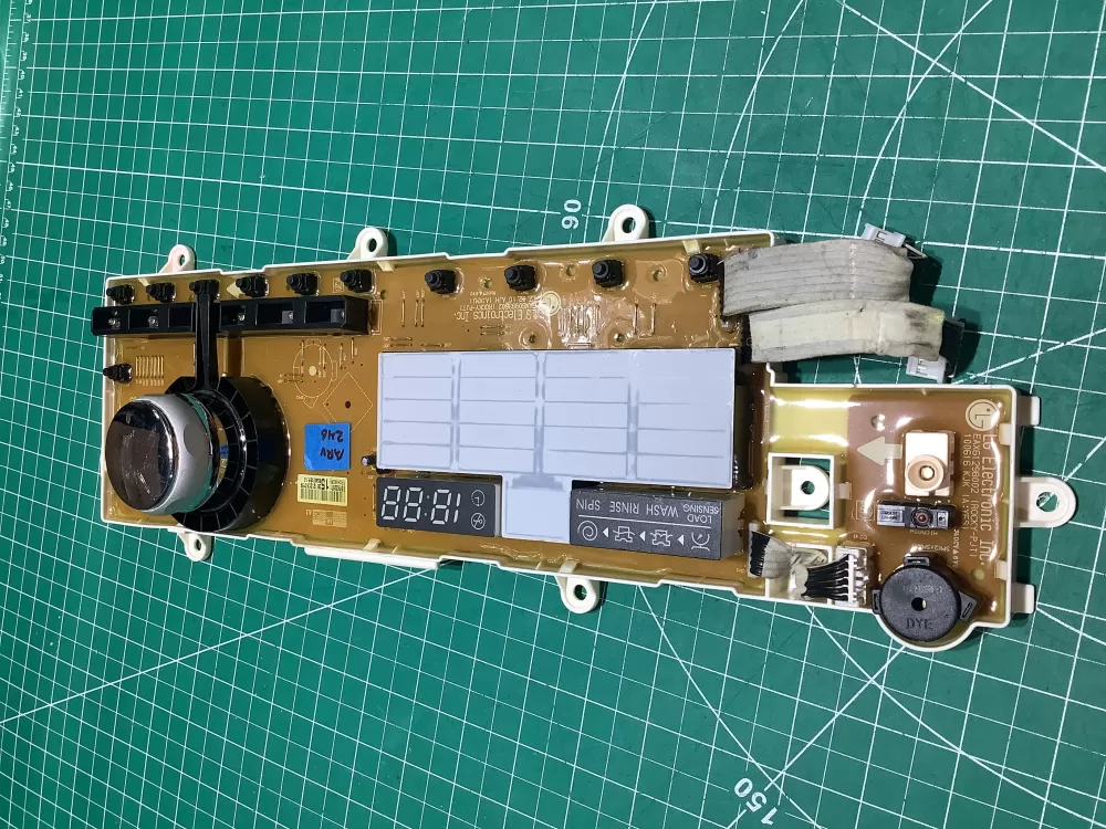 LG EBR62267115 EBR62267118 EBR62267128 Washer Control Board AZ183830 | ARV2710
