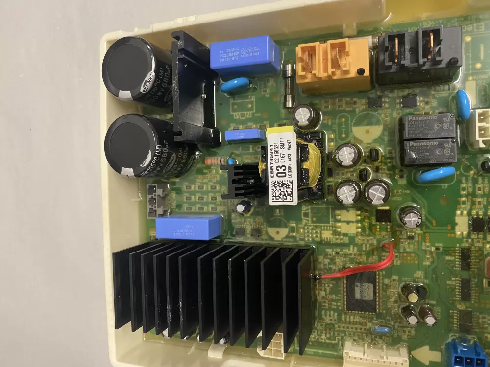 LG EBR79584103 Washer Control Board Main AZ204816 | BKV913