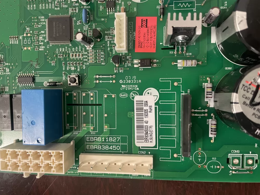 LG EBR83845003 CSP30021031 Refrigerator Control Board AZ52267 | KMV532