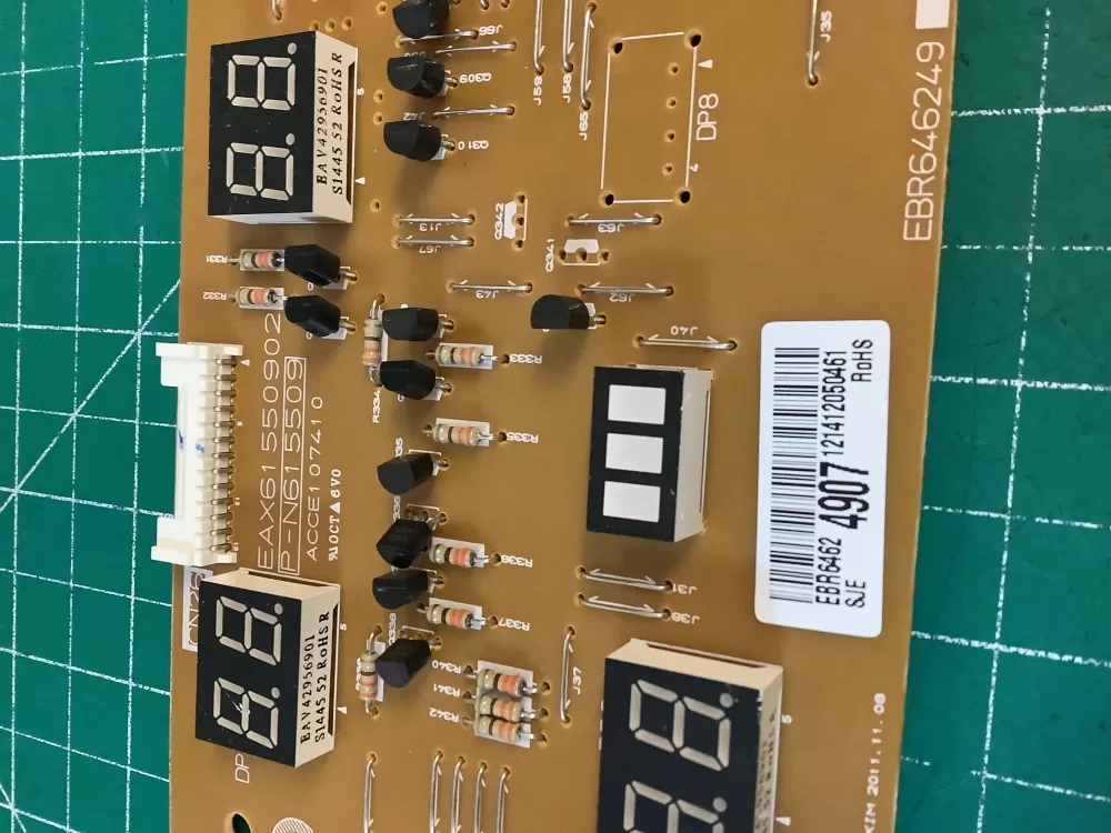 LG EBR64624908 EBR64624907 PS7792510 Range Board Control AZ226991 | NR528