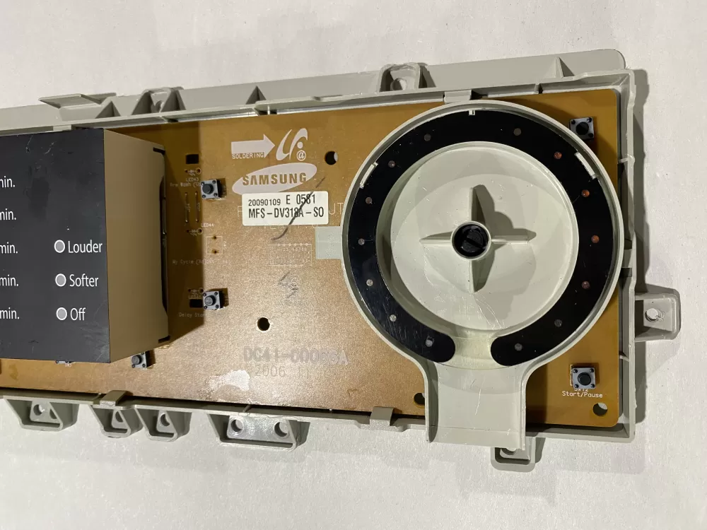 Samsung Washer Control Board | MFS-WF318A-S0 AZ150756 | BKV778