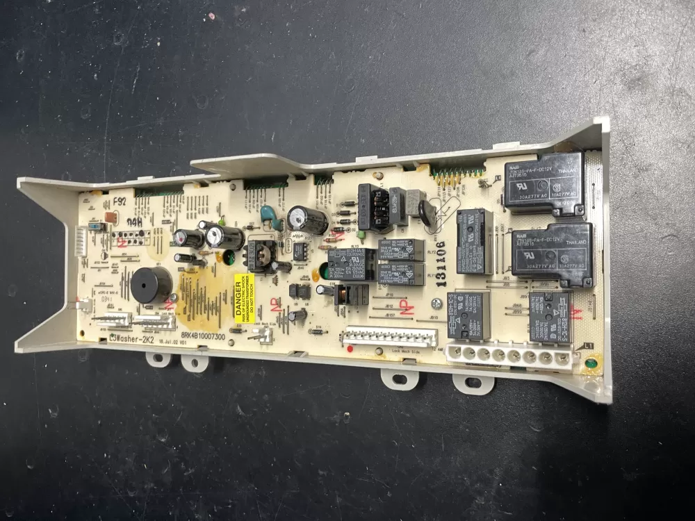 GE 175D4489G004 WH42X10486 Washer Control Board AZ14040 | V22