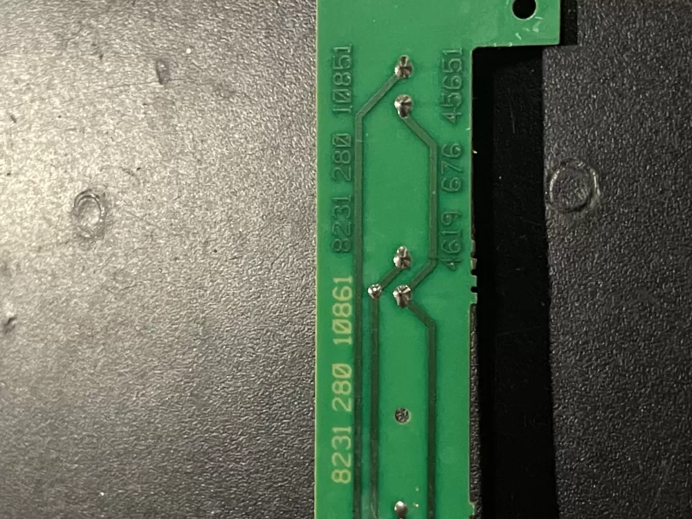 Whirlpool Kenmore 8205077 8231 280 10871 Microwave Control Board AZ26606 | WM170