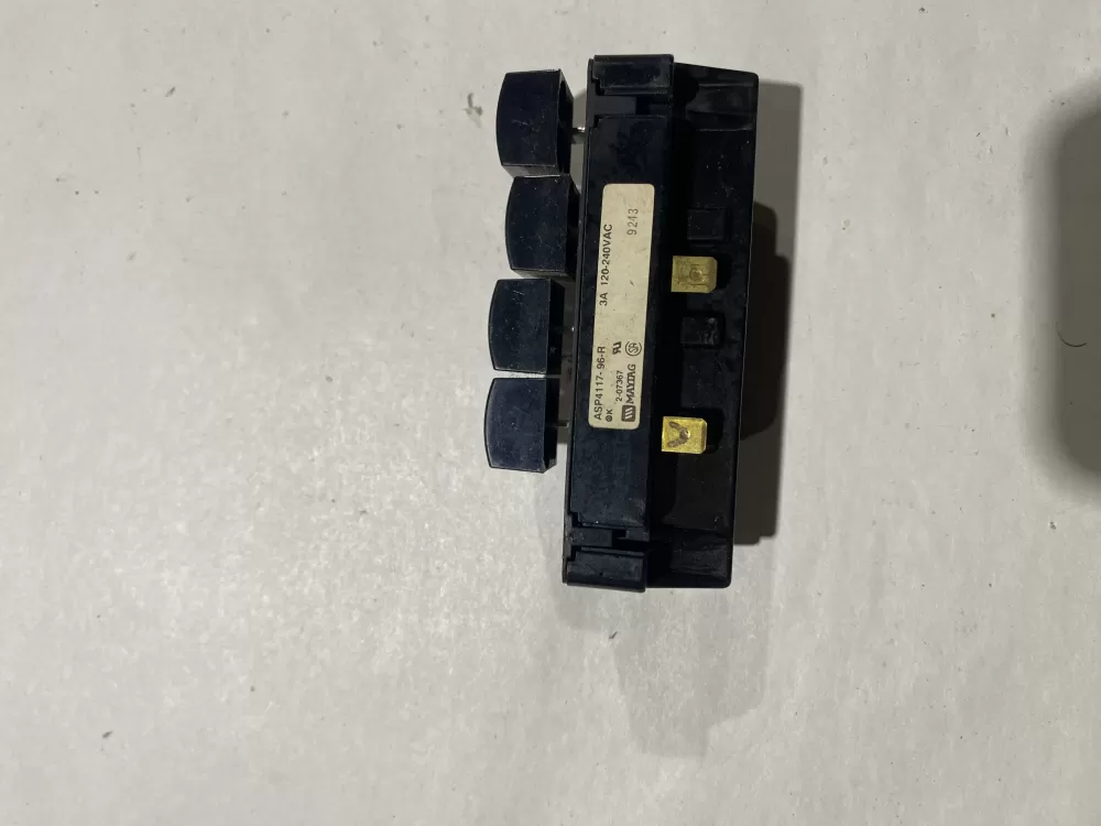 Maytag 207367 Washer Control Board Switch