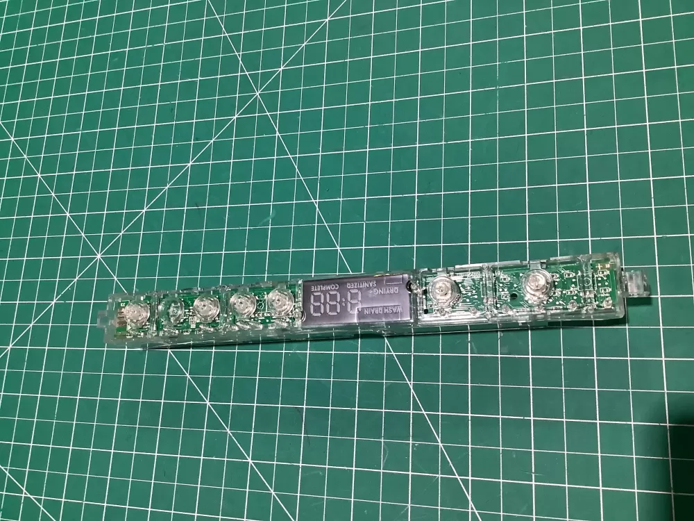 Kenmore W10859393 W10873780 Dishwasher Interface Control AZ133366 | ZC166